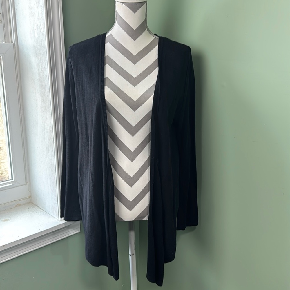 Elle black cardigan small